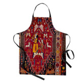 پیش بند آشپزخانه تینادکور طرح فرش شیراز مدل C-Shiraz38