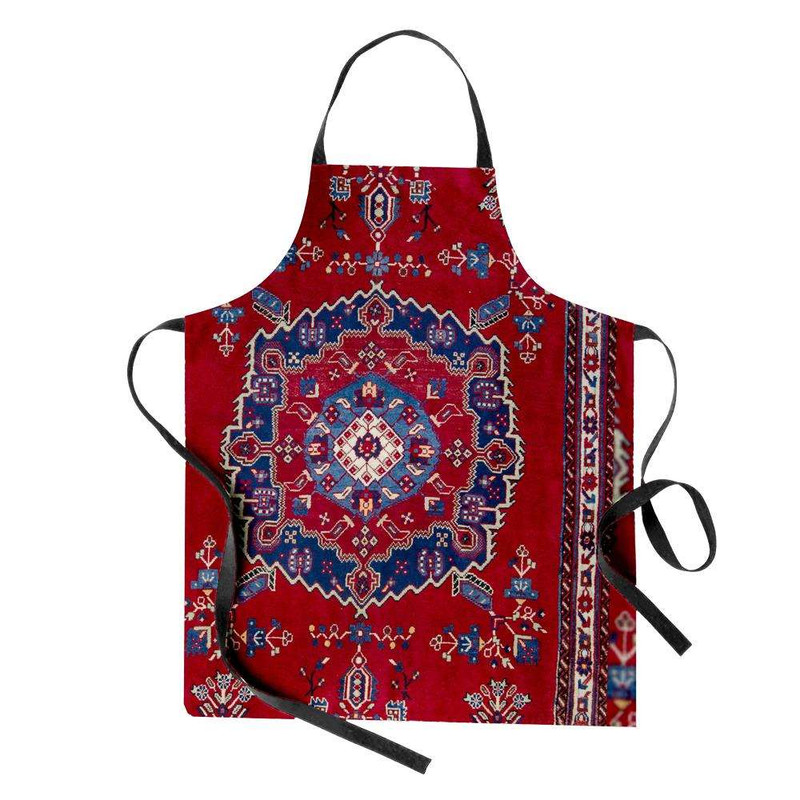 پیش بند آشپزخانه تینادکور طرح فرش سیرجان مدل C-Sirjan10