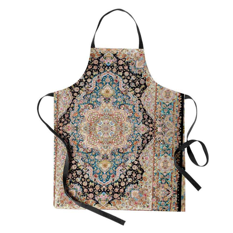 پیش بند آشپزخانه تینادکور طرح فرش تبریز مدل C-Tabriz15