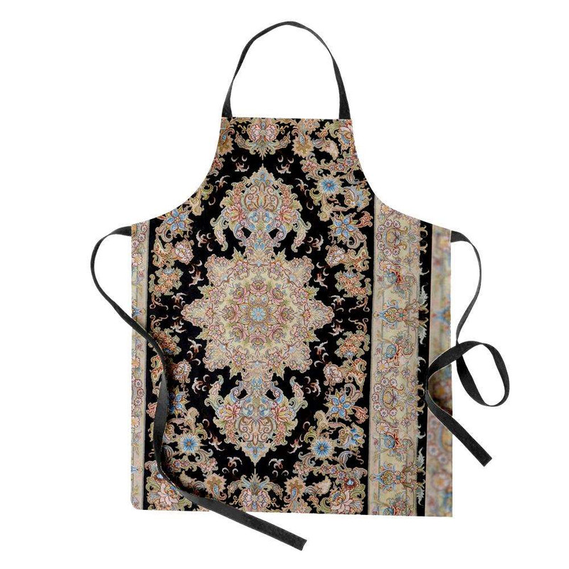 پیش بند آشپزخانه تینادکور طرح فرش تبریز مدل C-Tabriz41