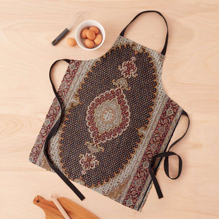 پیش بند آشپزخانه تینادکور طرح فرش تبریز مدل C-Tabriz59