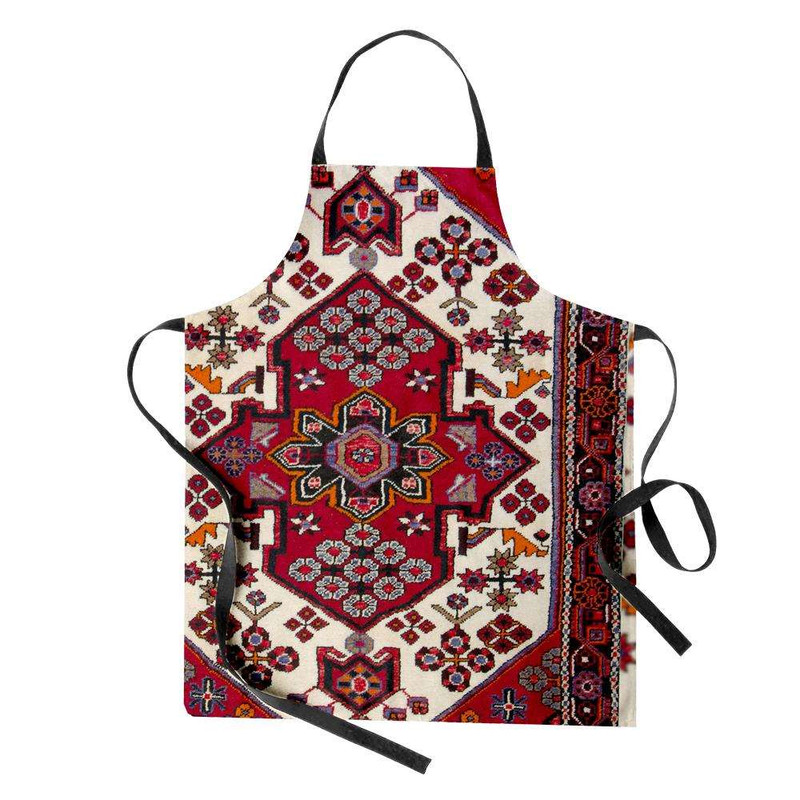 پیش بند آشپزخانه تینادکور طرح فرش ساوه مدل C-Saveh05
