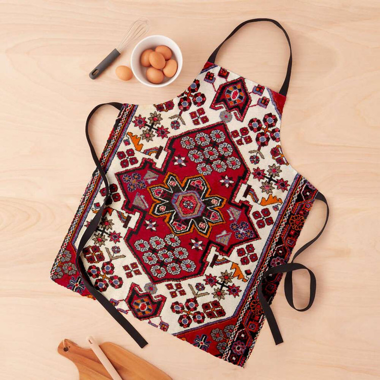 پیش بند آشپزخانه تینادکور طرح فرش ساوه مدل C-Saveh05