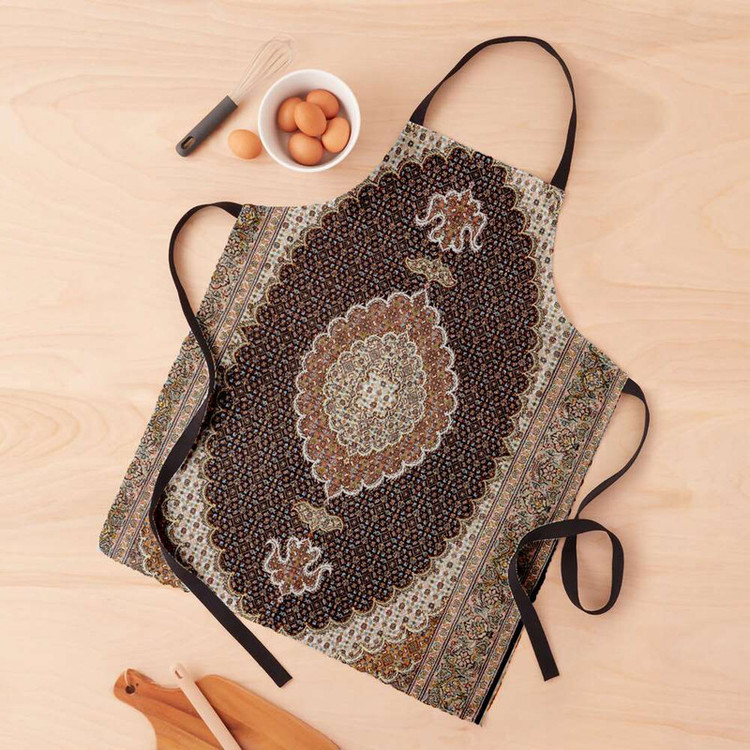 پیش بند آشپزخانه تینادکور طرح فرش تبریز مدل C-Tabriz62