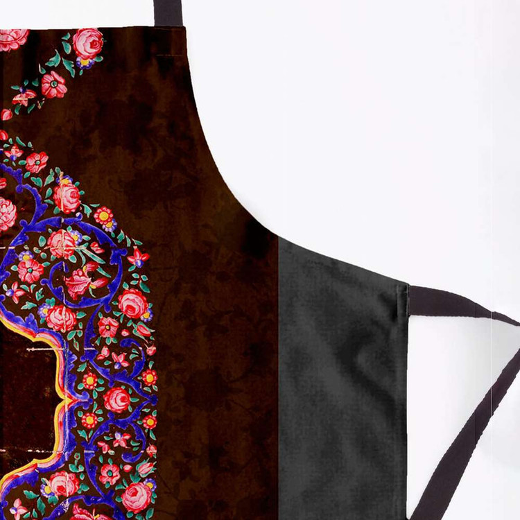 پیش بند آشپزخانه تینادکور طرح خرما مدل mod00449