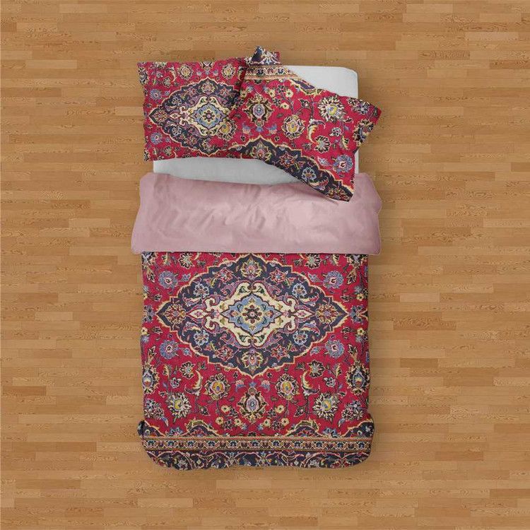 سرویس روتختی تینادکور مدل mod00204 یک نفره 4 تکه