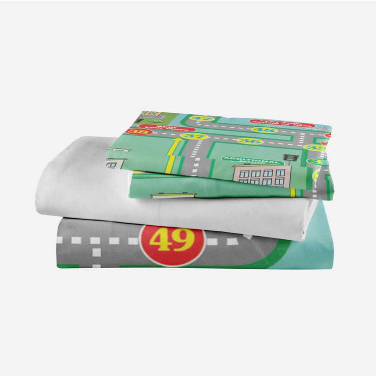 سرویس روتختی تینادکور مدل mod00155 یک نفره 4 تکه