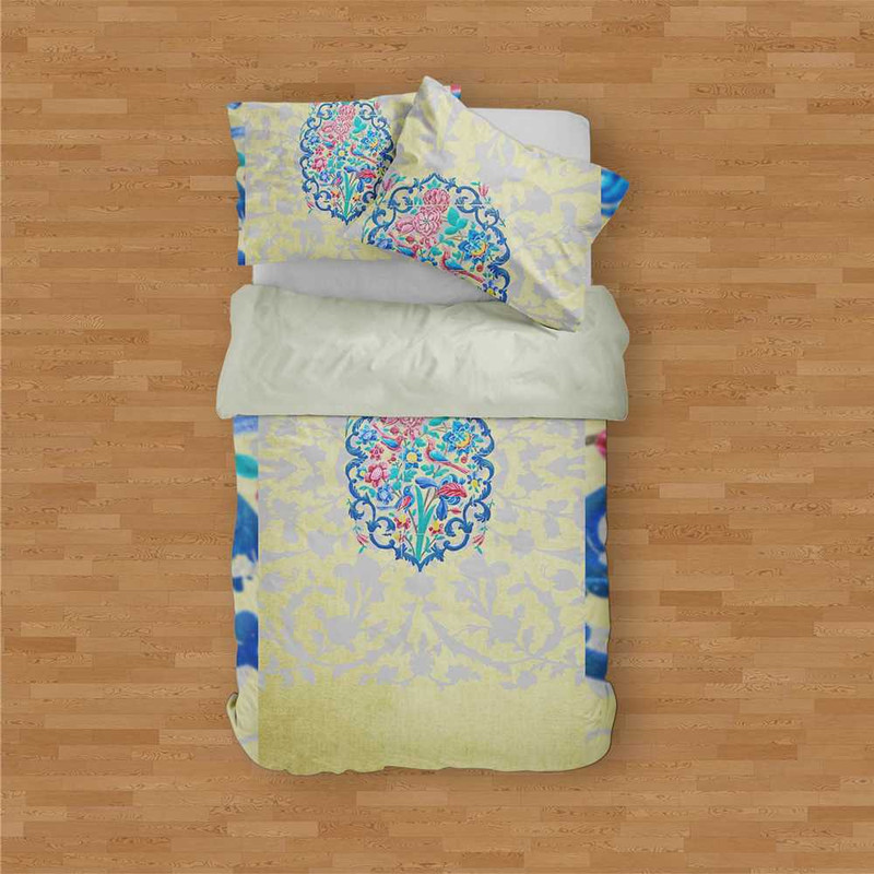 سرویس روتختی تینادکور مدل mod00126 یک نفره 4 تکه