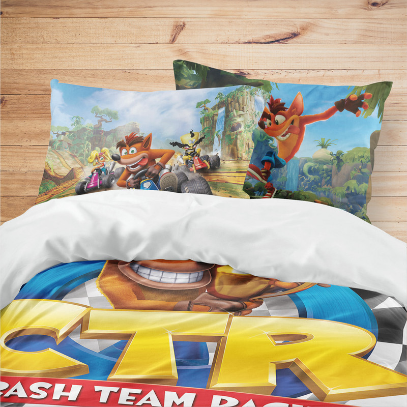 سرویس روتختی مدوپد طرح Crash کد VM3-217AR یک نفره 4 تکه