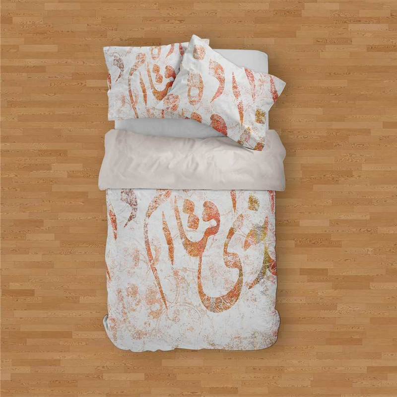 سرویس روتختی تینادکور مدل mod00095 یک نفره 4 تکه