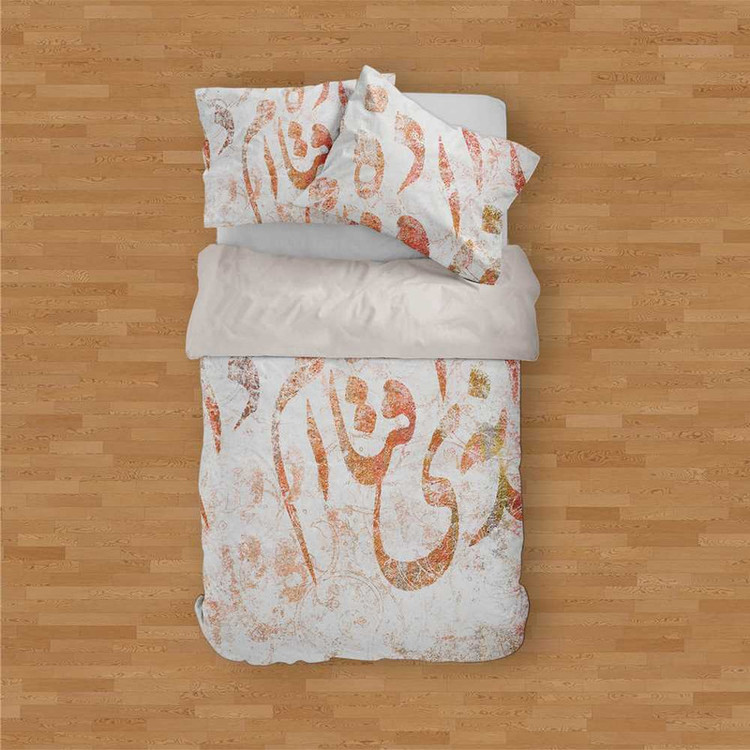 سرویس روتختی تینادکور مدل mod00095 یک نفره 4 تکه