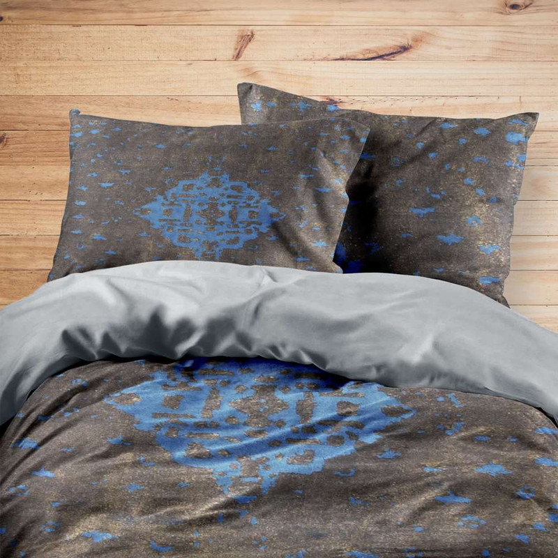 سرویس روتختی مدوپد طرح فرش وینتیج مدل C-Vintage07 یک نفره 4 تکه